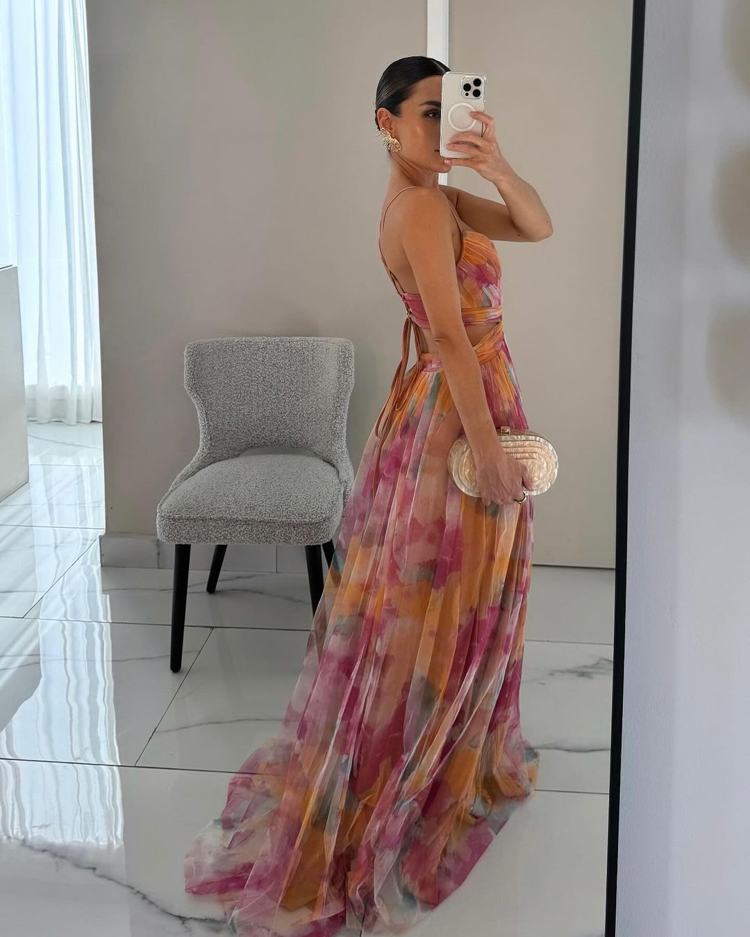 Lefèvre | Robe Maxi Élégance Florale (ÉDITION LIMITÉE!)