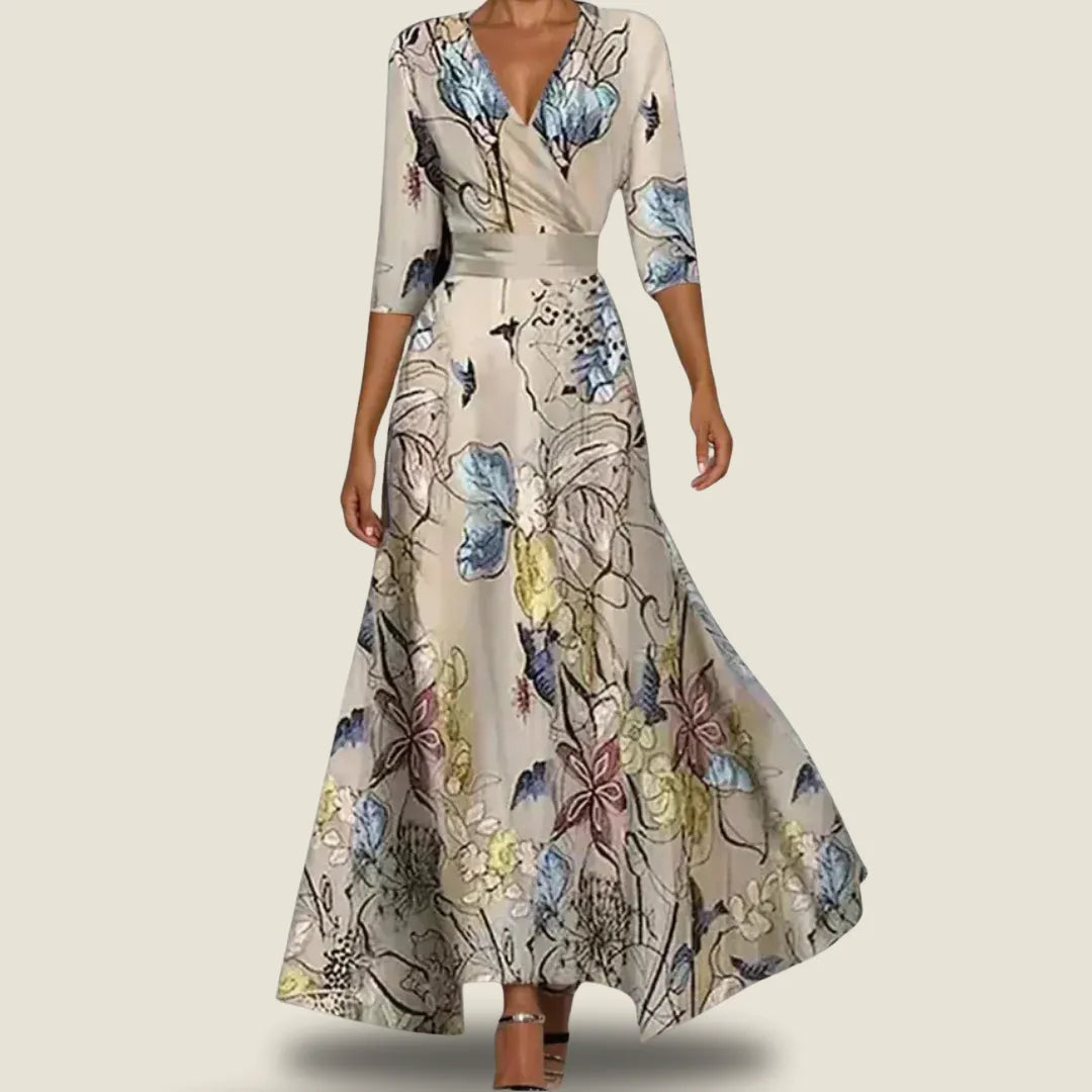 Chloé | Robe Florale Élégante