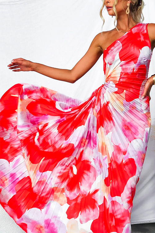 Isabelle™ | Robe Maxi Fleurie à Épaules Dénudées