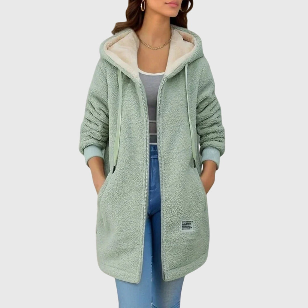 Birgitta | Veste en Polaire Avec Style et Chaleur