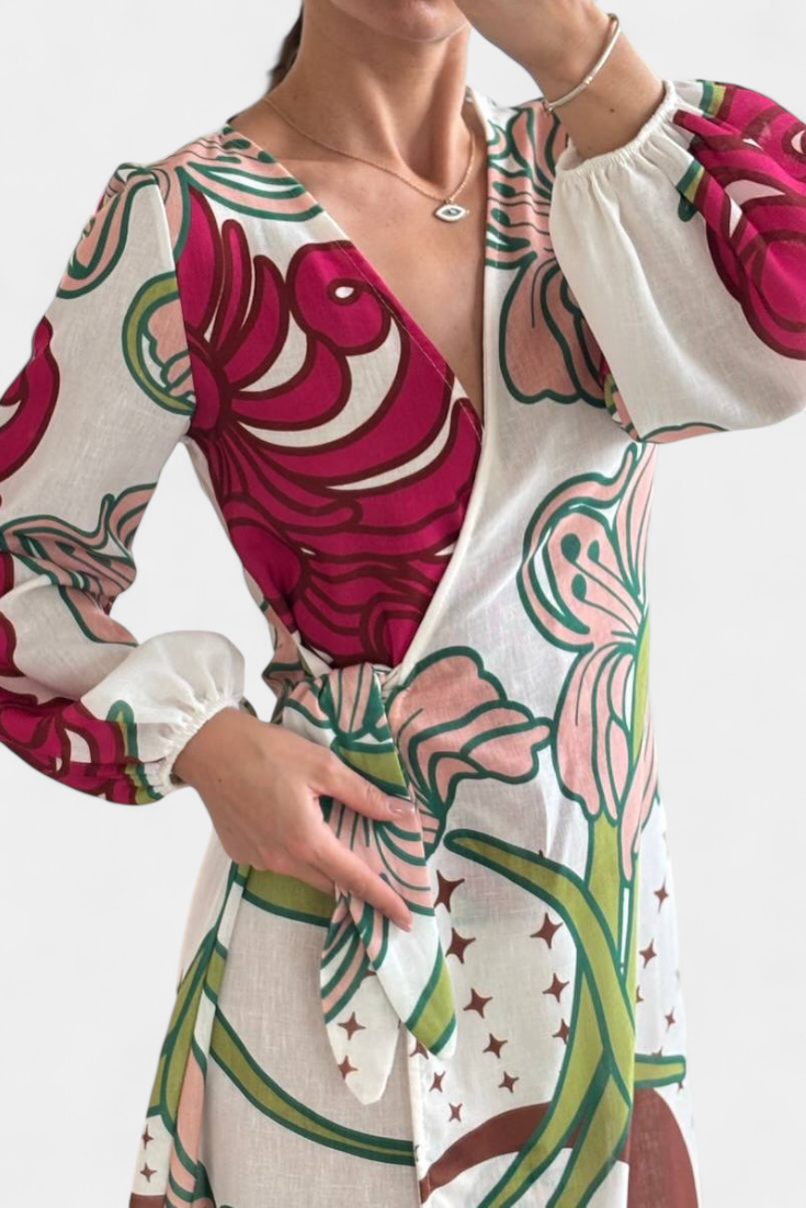Fana | Robe Florale