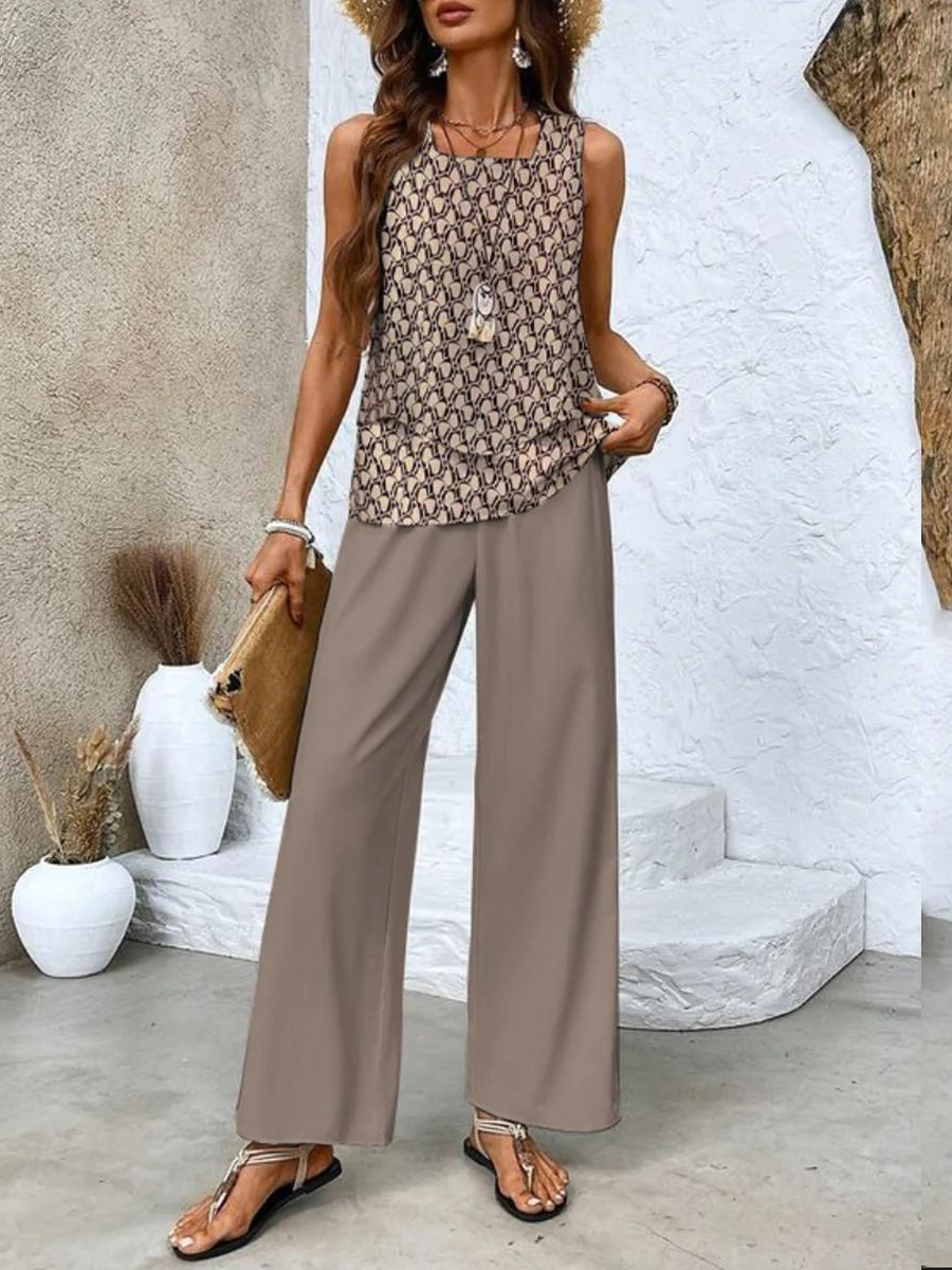 Juliette™ Élégant Ensemble Deux Pièces