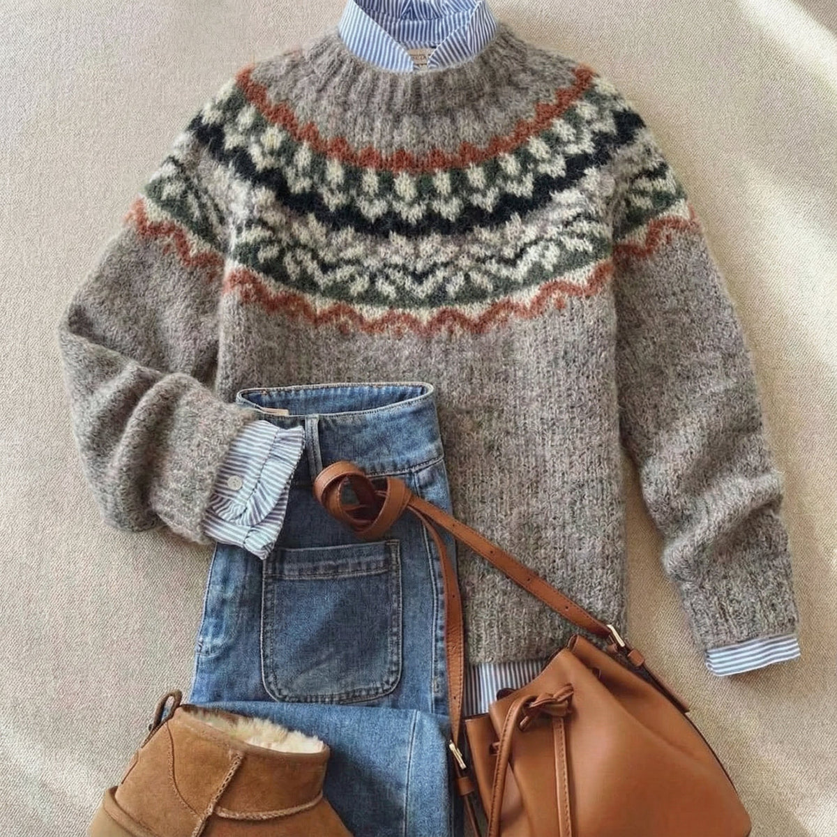 Lana | Maglione Nordico