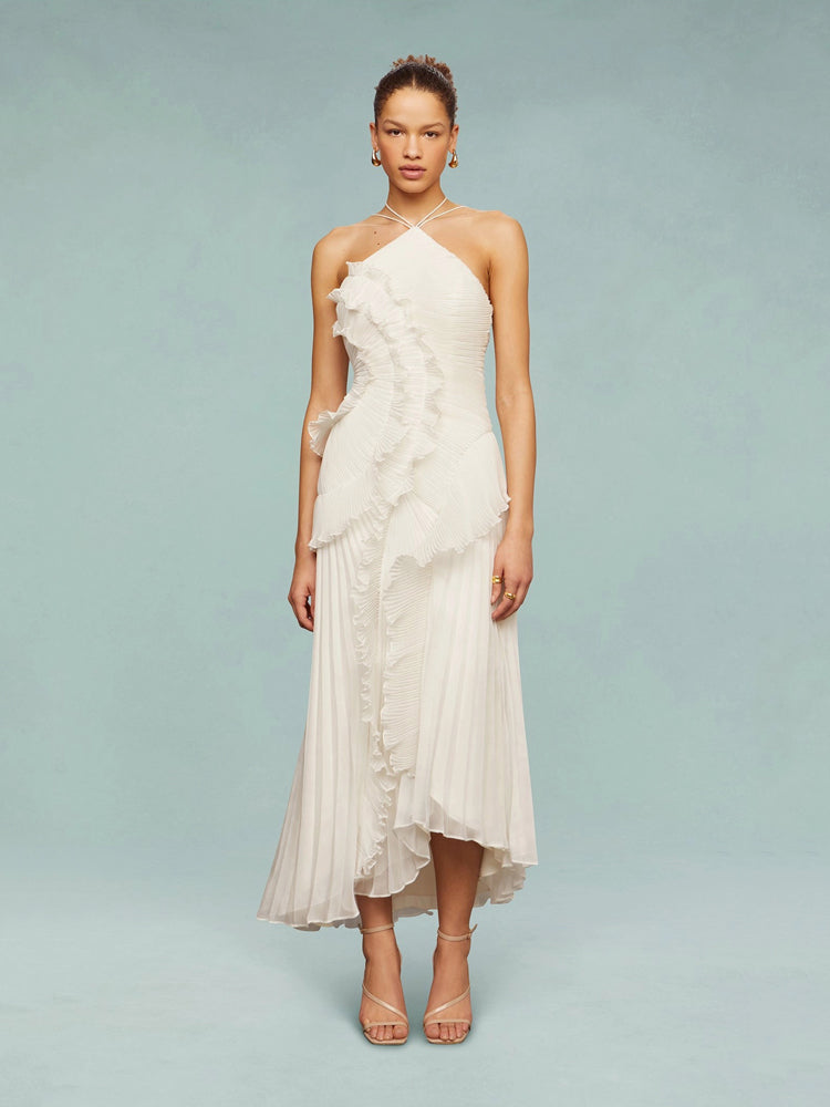 Elena™ | Robe longue Ocean Whirlpool