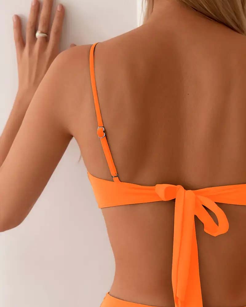 Marcelle | Bikini à Deux Pièces Élégant et Sculpté