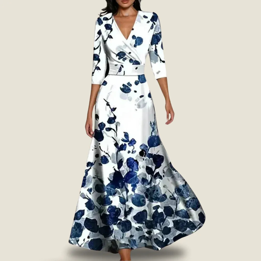Chloé | Robe Florale Élégante