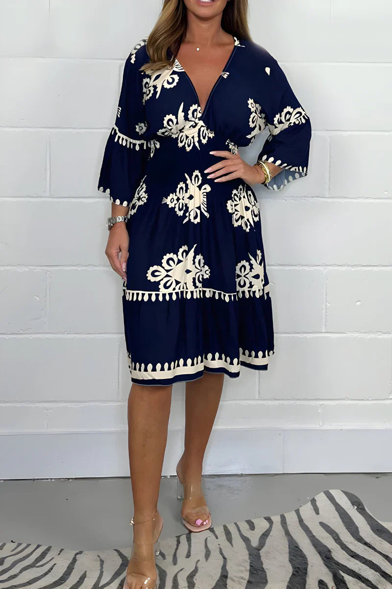 Alira - Robe boho d'été