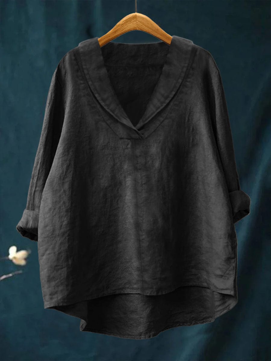 Samantha | Élégante Chemise d'Été en Lin