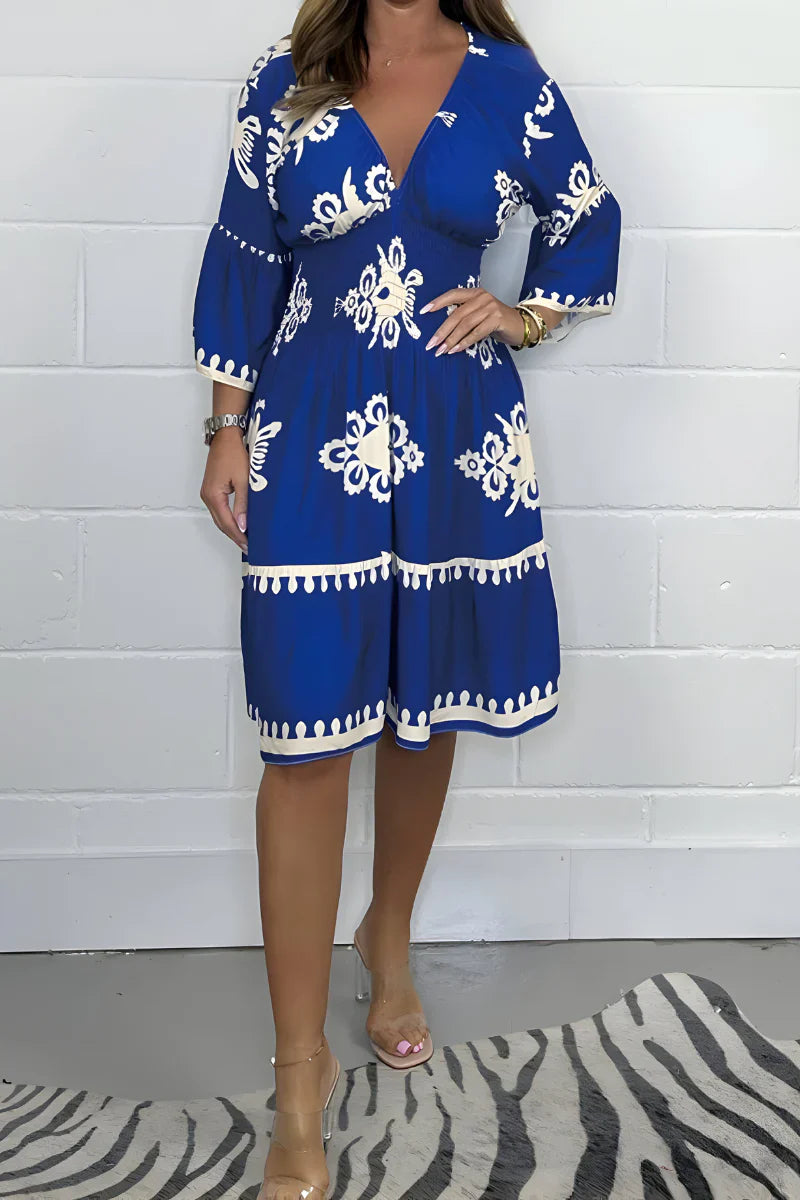Alira - Robe boho d'été