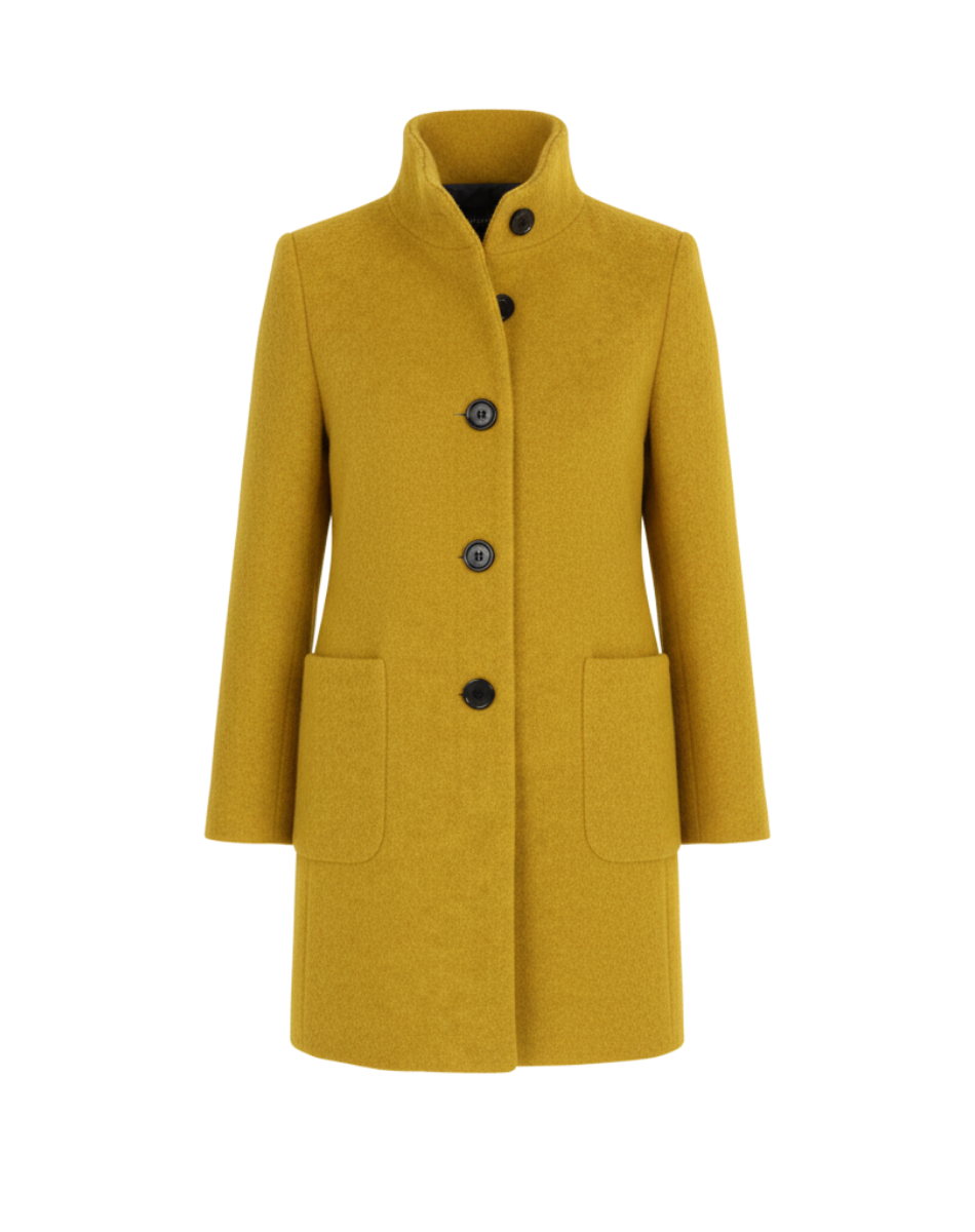 Céleste | Manteau en Laine Classique pour Tous les Jours
