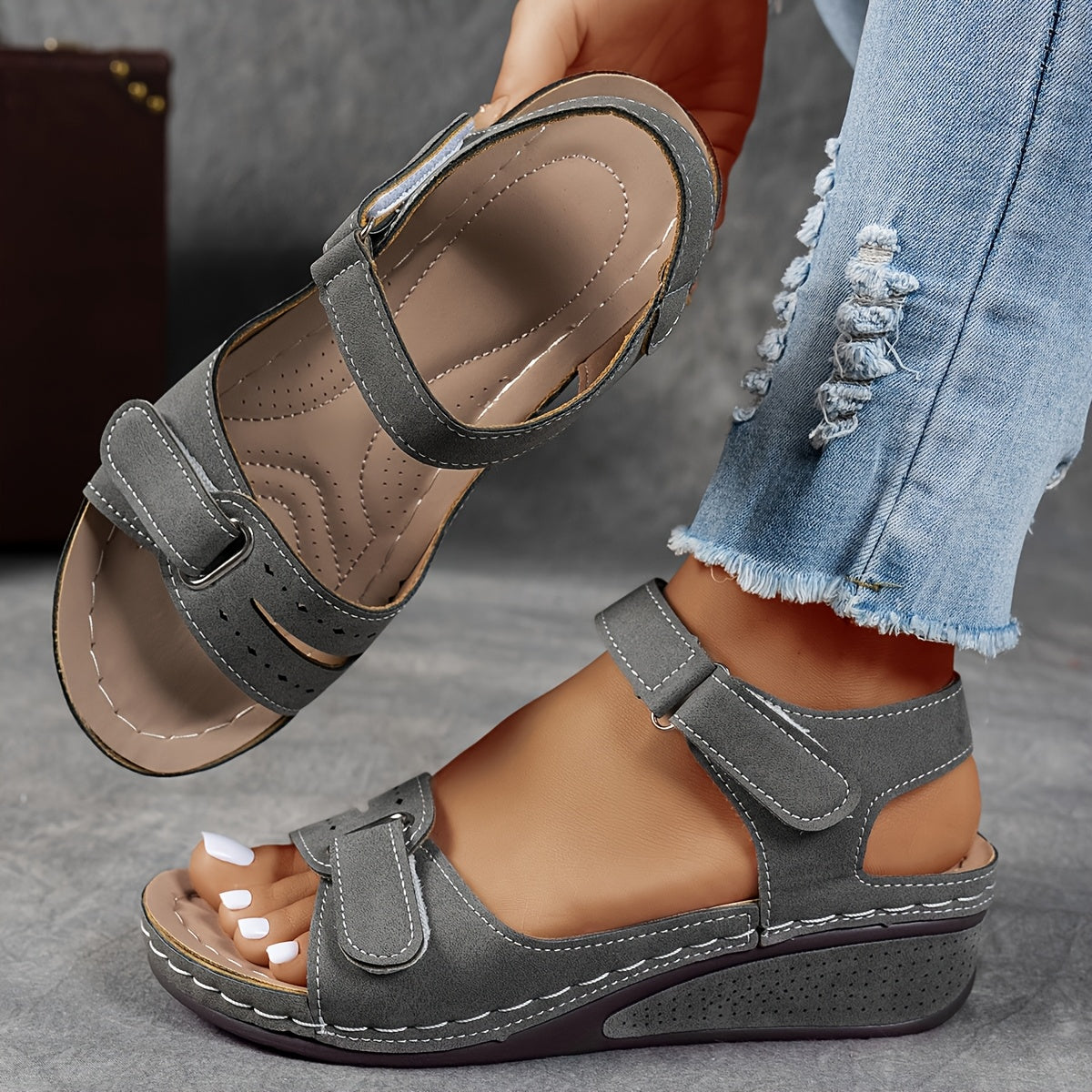 Célima | Sandales Ergonomiques Élégantes