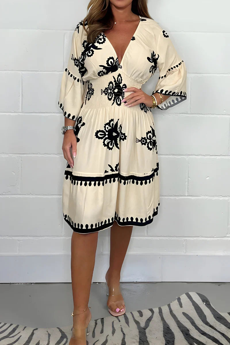 Alira - Robe boho d'été