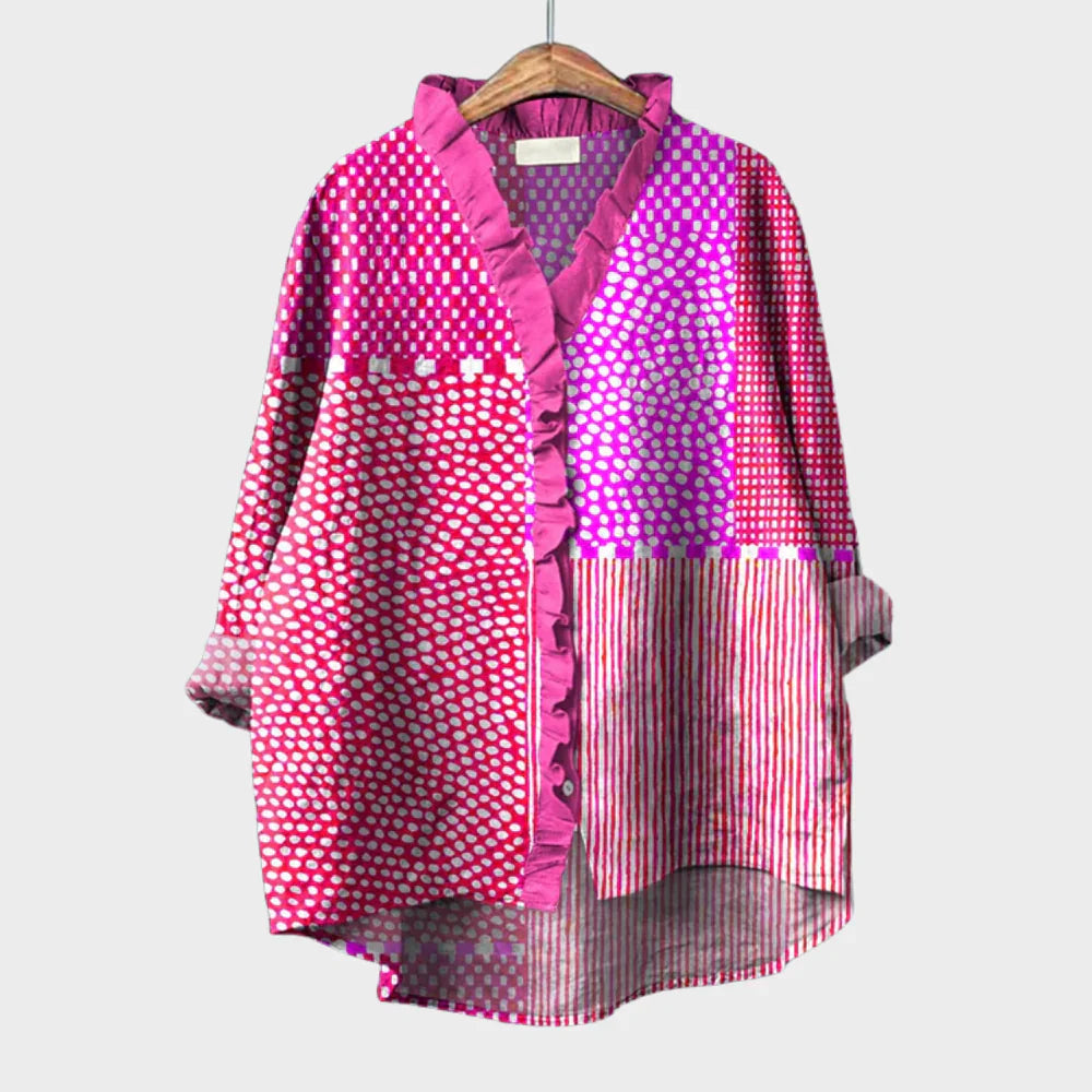 Cassandra | Blouse d'Été Élégante