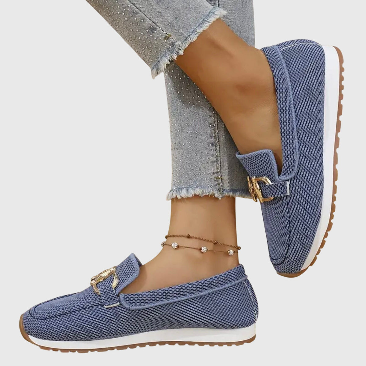 Susie | Chaussures mocassins orthopédiques.