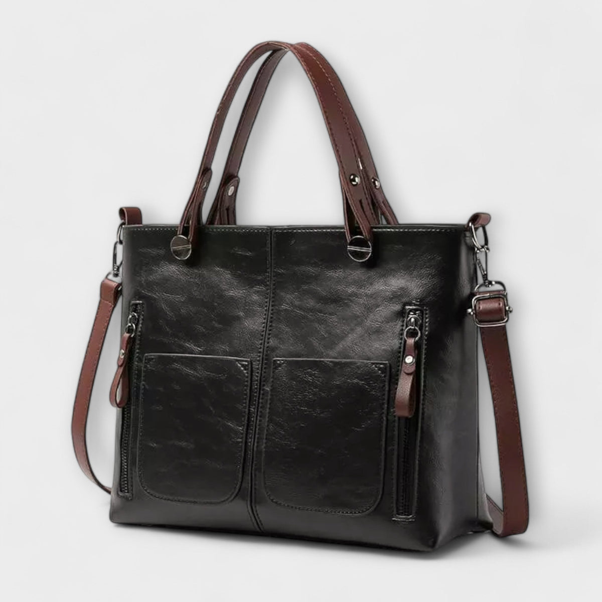 Serenya - Élégant sac à main en cuir