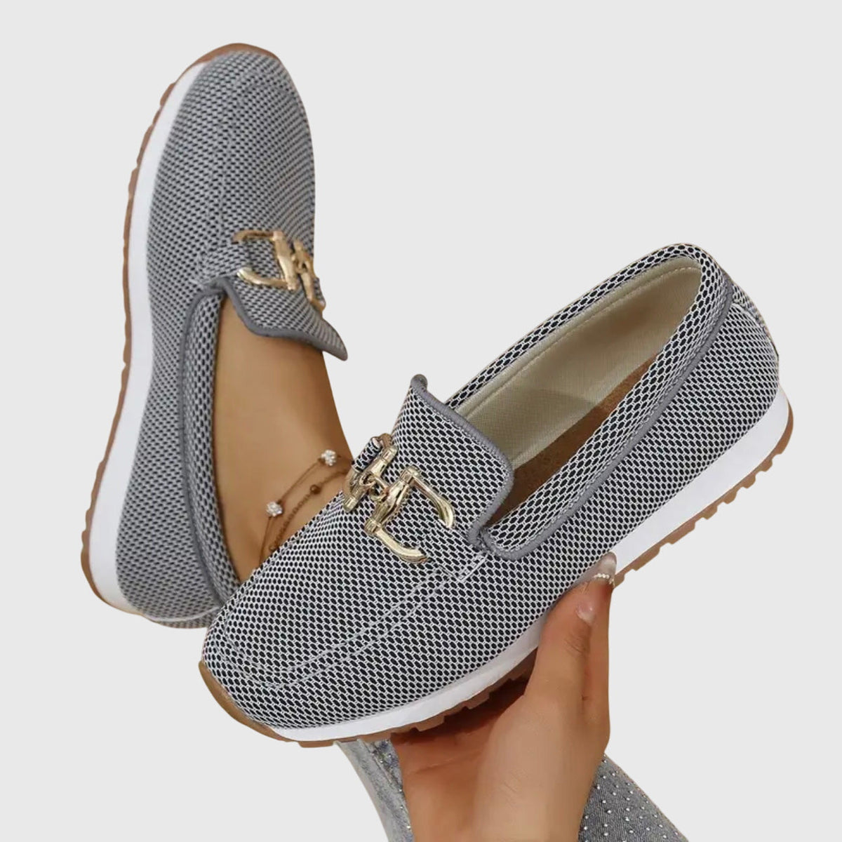 Susie | Chaussures mocassins orthopédiques.