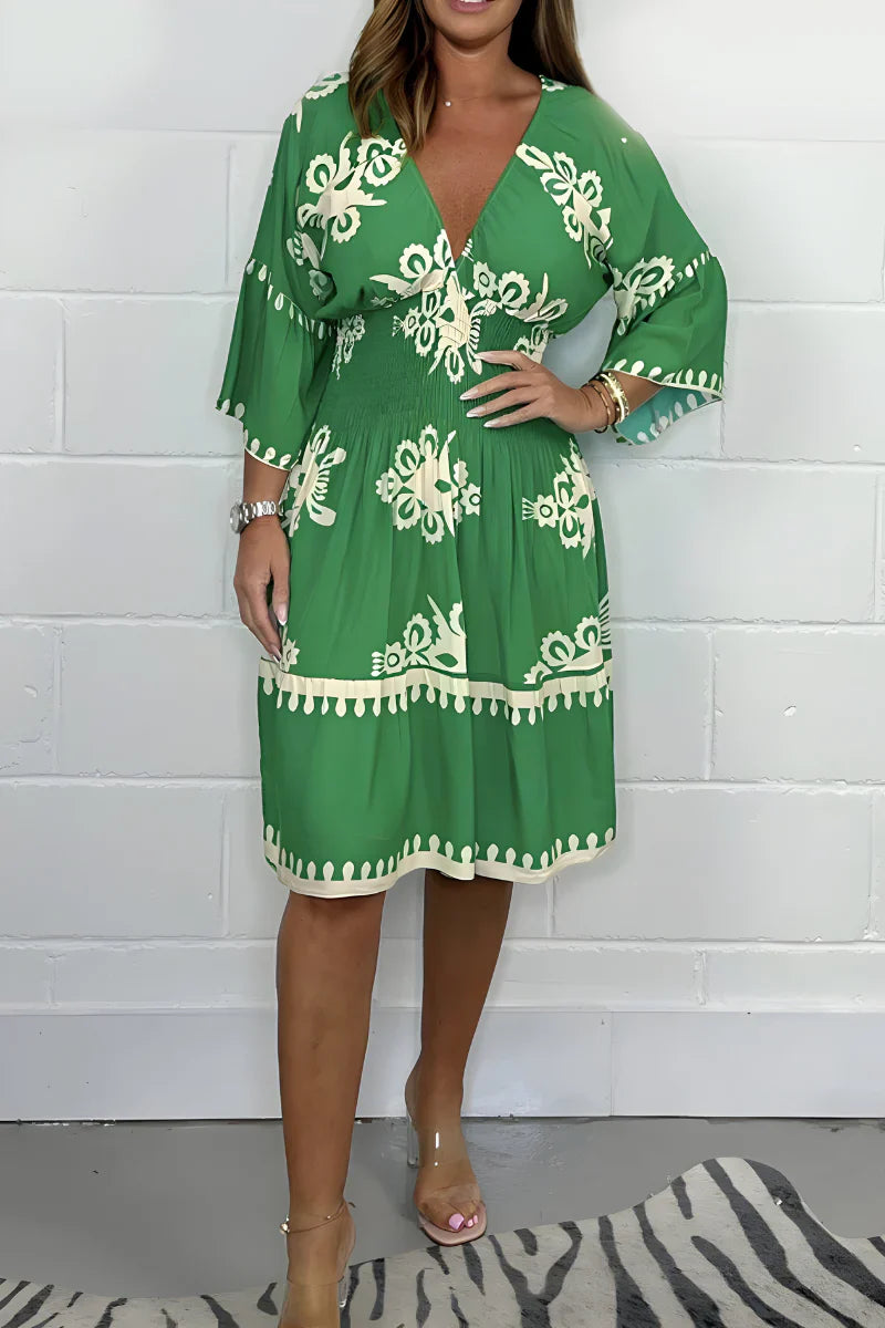 Alira - Robe boho d'été