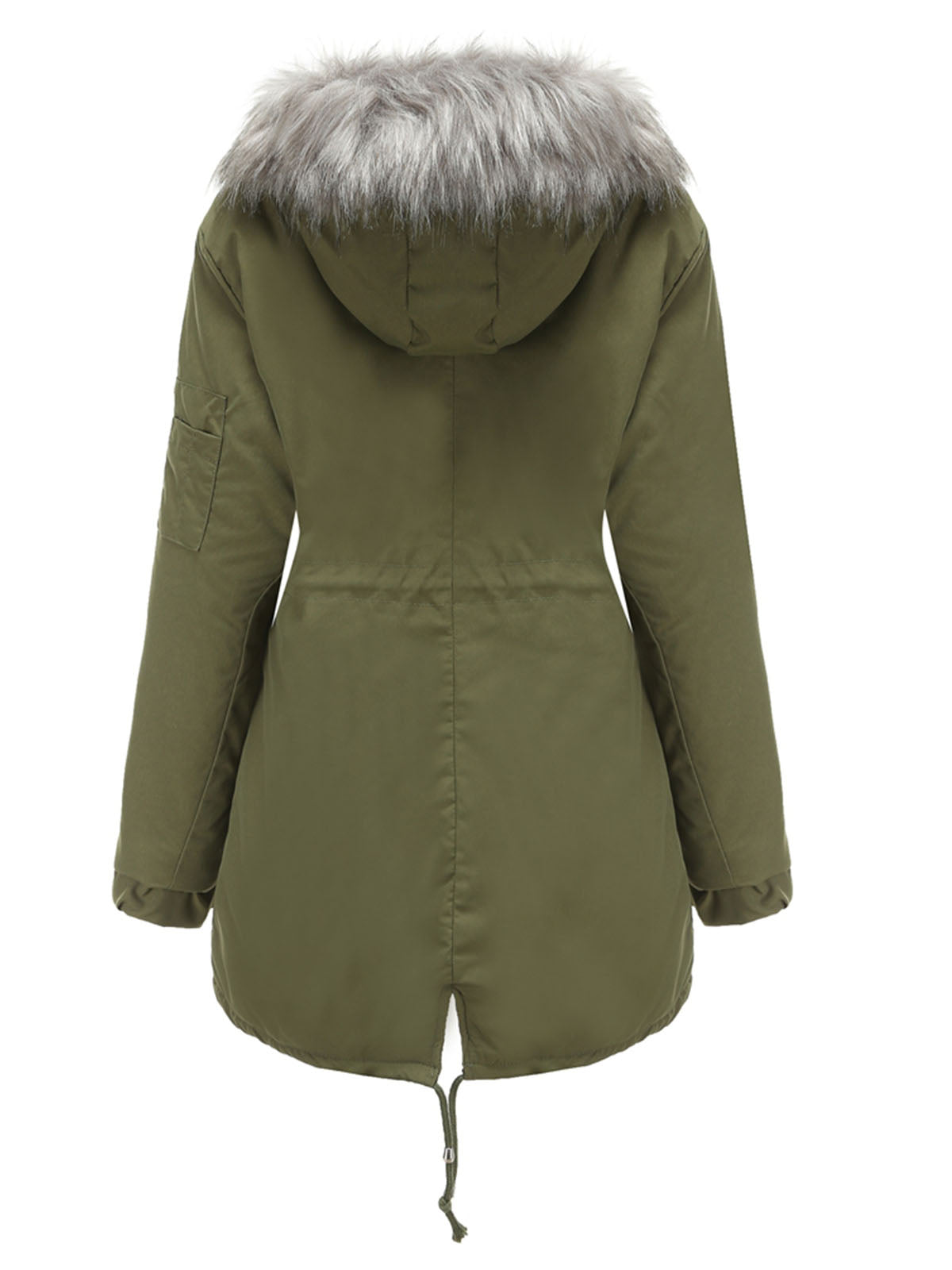 Arielle | Parka d'hiver avec doublure en fourrure douce