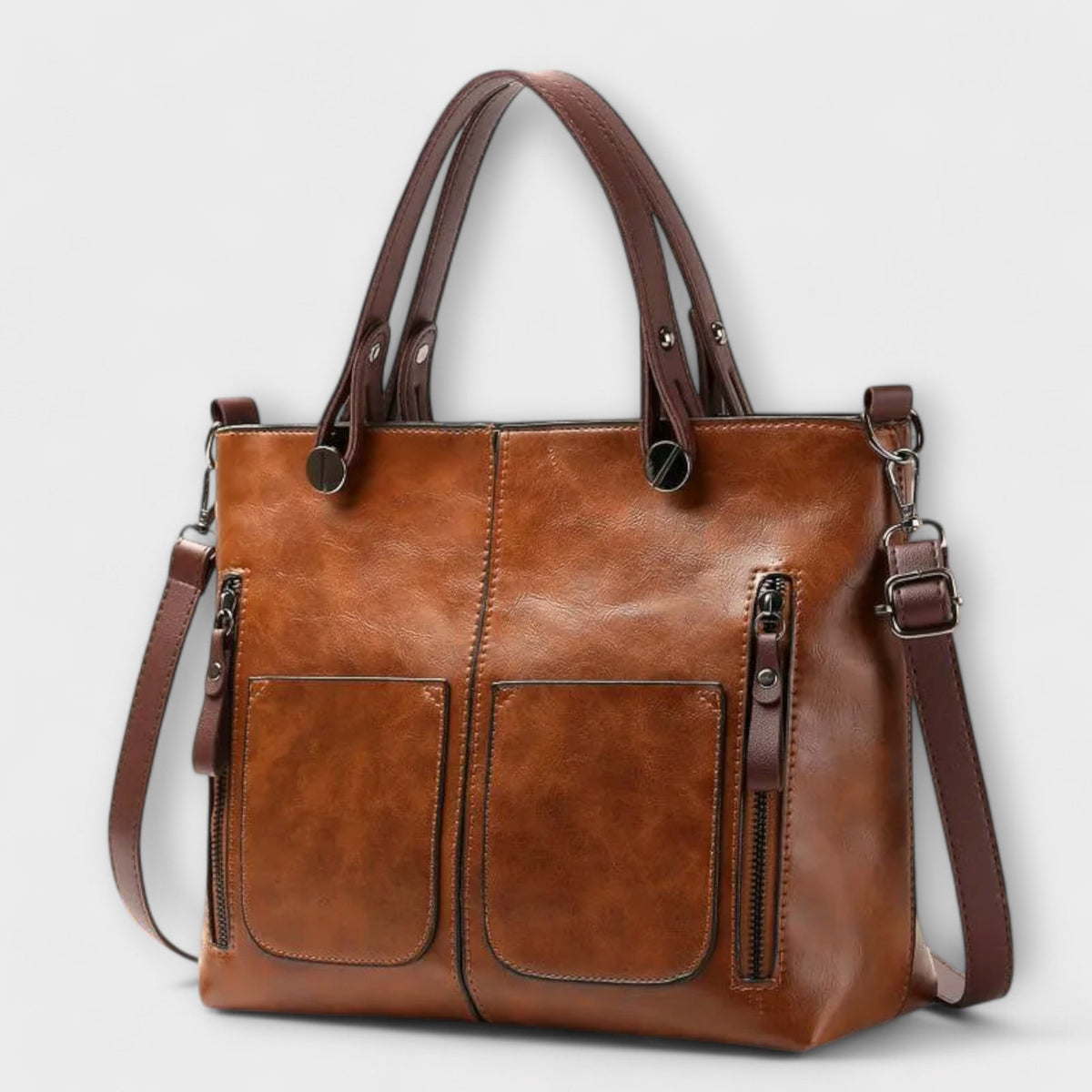 Aurora - Sac en cuir élégant