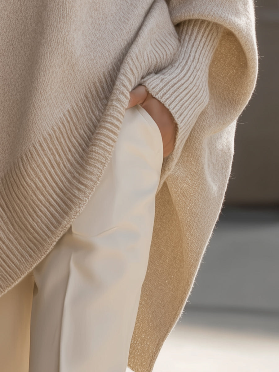 Chloe | Poncho Oversize