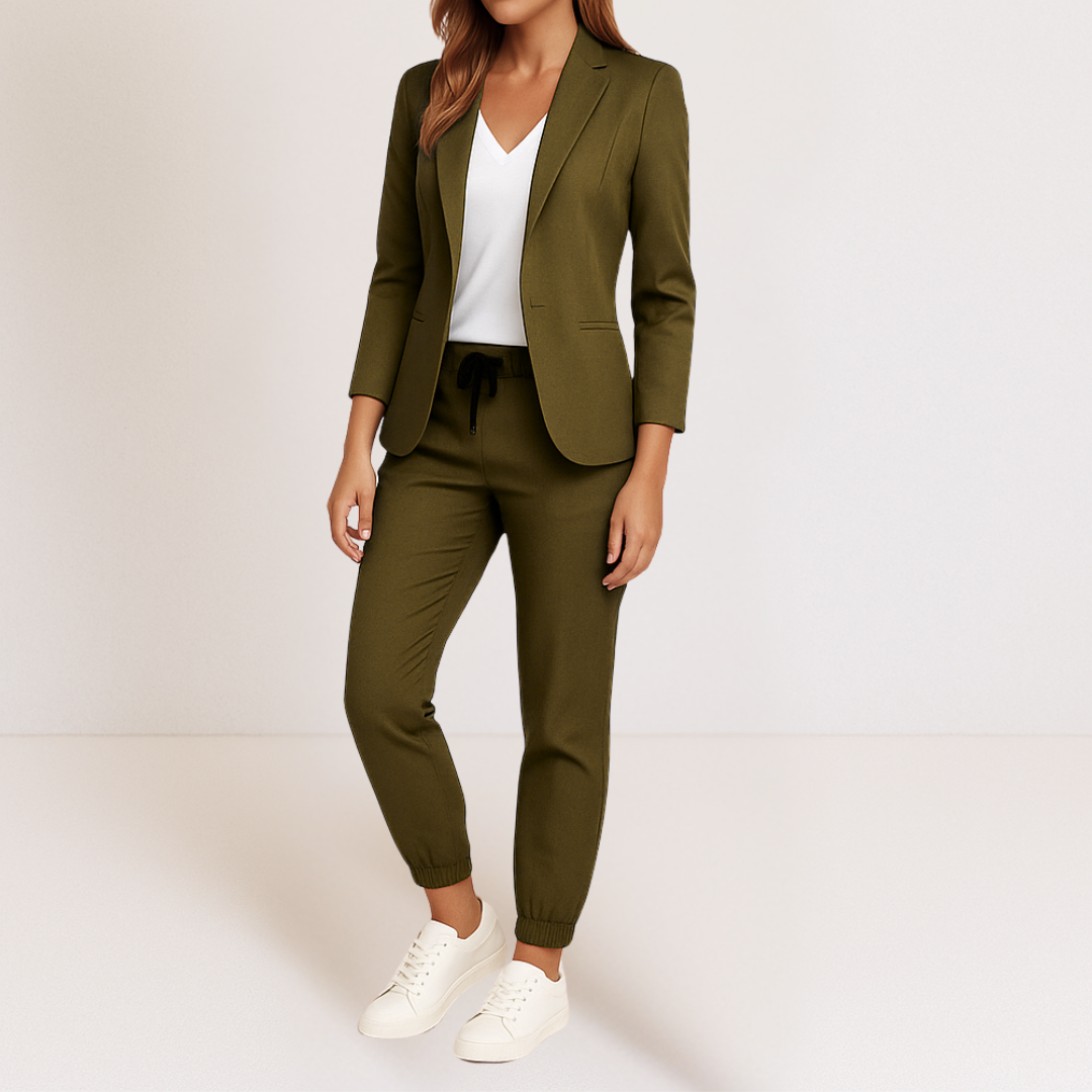 Monique | Élégance Moderne dans un Ensemble Confortable