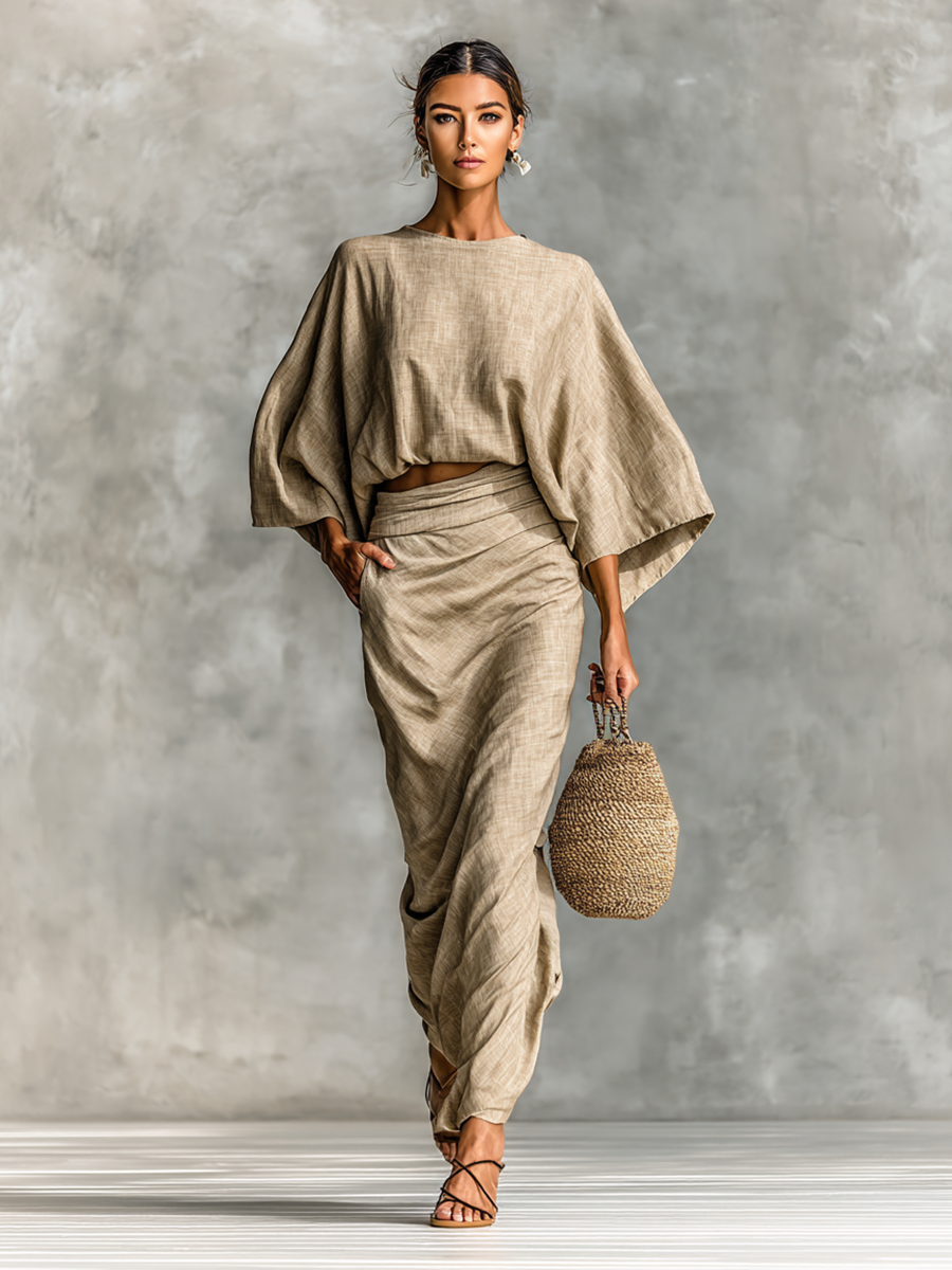 Ensemble en Coton et Lin
