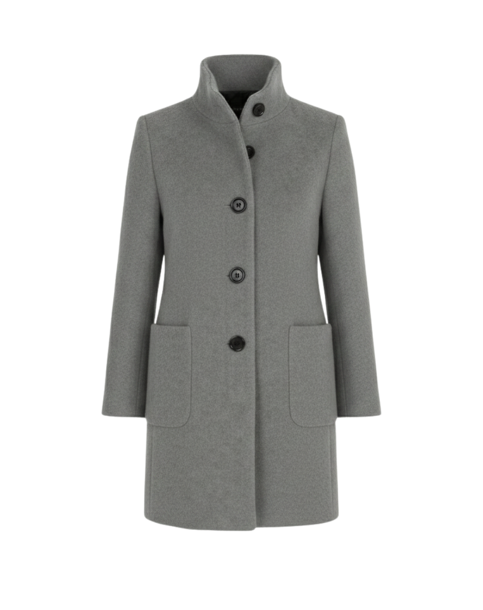 Céleste | Manteau en Laine Classique pour Tous les Jours