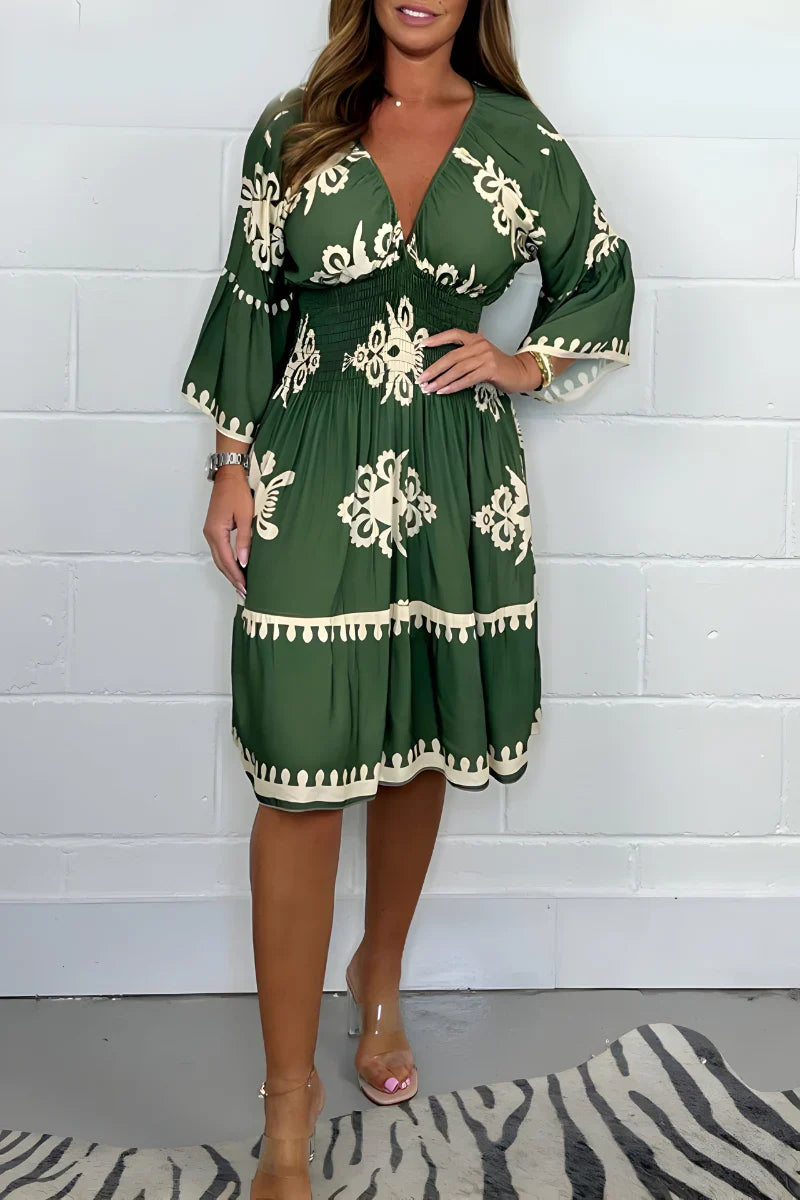 Alira - Robe boho d'été