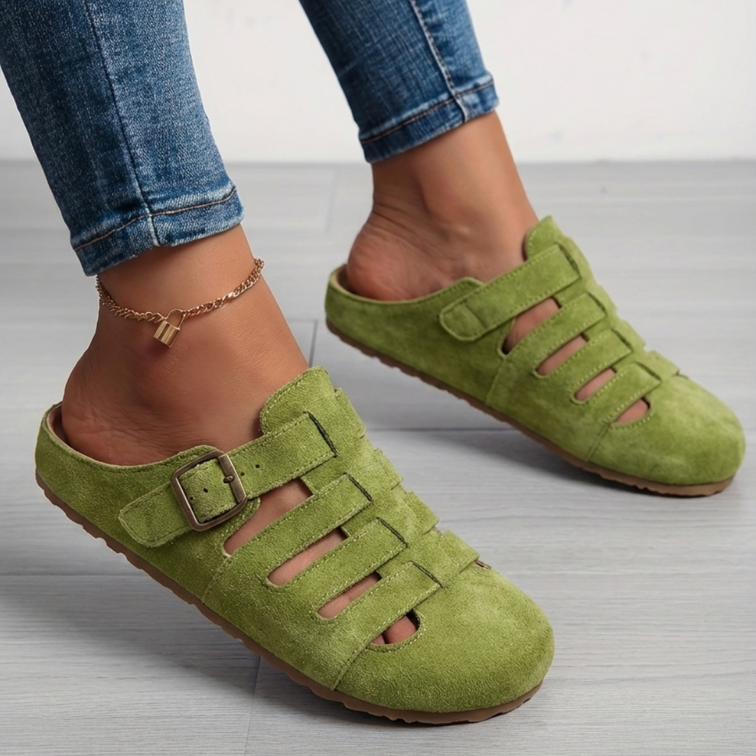 Clara | Sandales Mules de Confort sans Fermeture