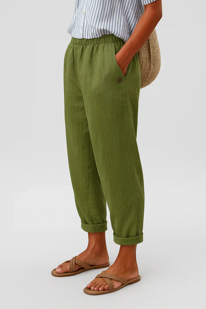 Laira - Pantalons Brise Confort