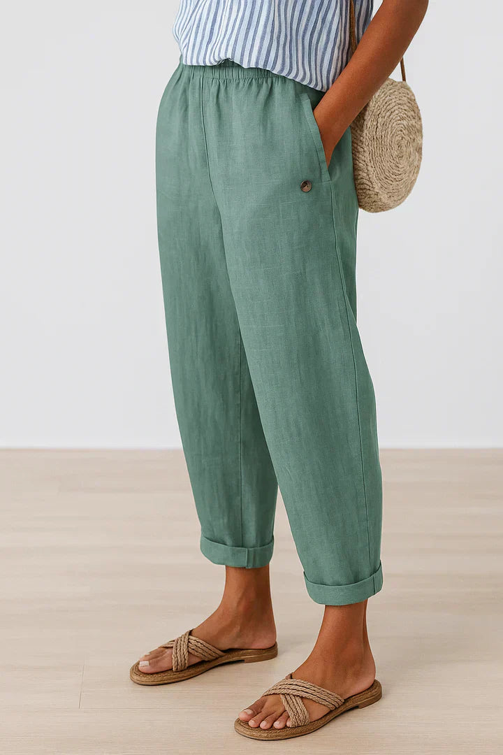 Laira - Pantalons Brise Confort