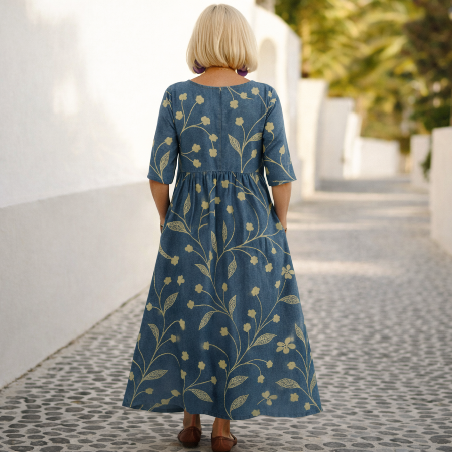 Lily | Robe Midi - Confort Sans Effort