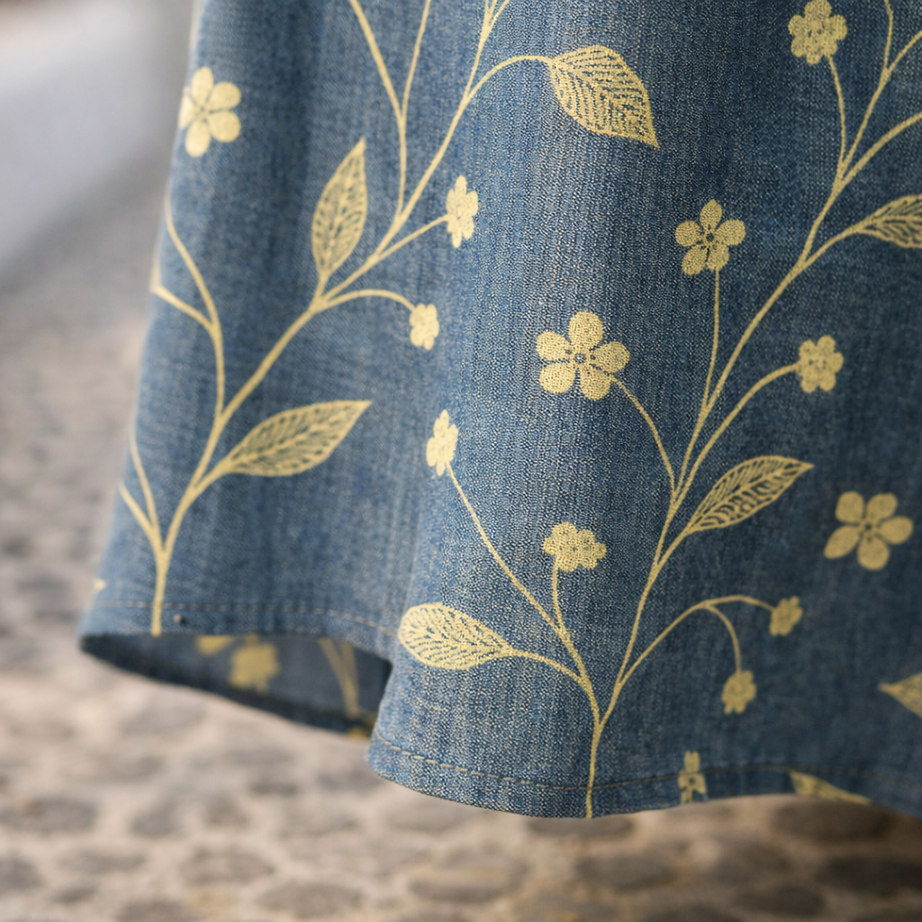 Lily | Robe Midi - Confort Sans Effort