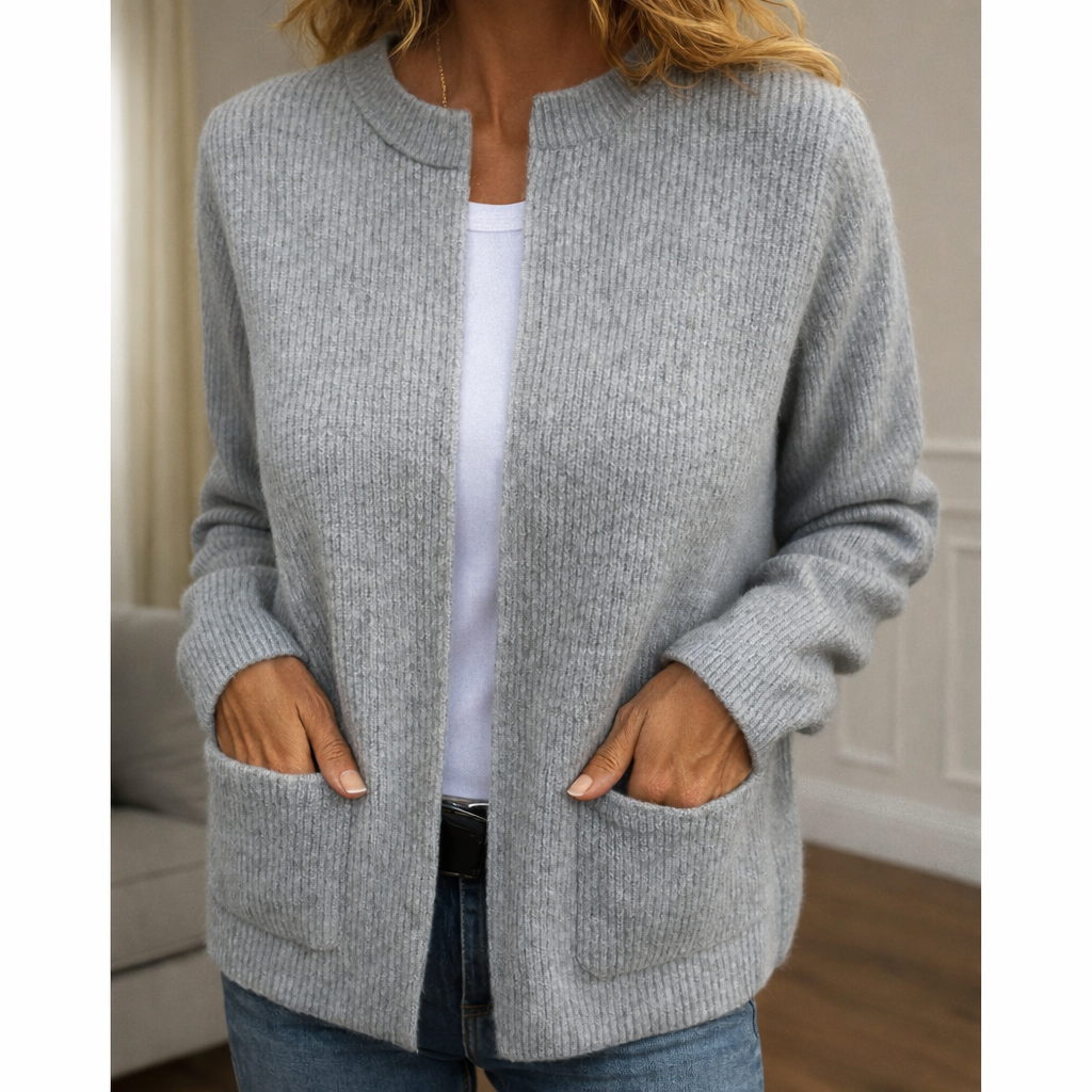 Brittney™ | Cardigan Confort Détendu