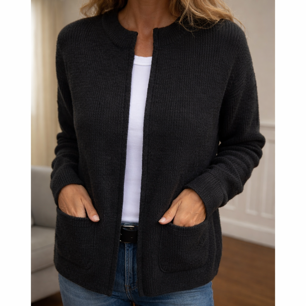 Brittney™ | Cardigan Confort Détendu
