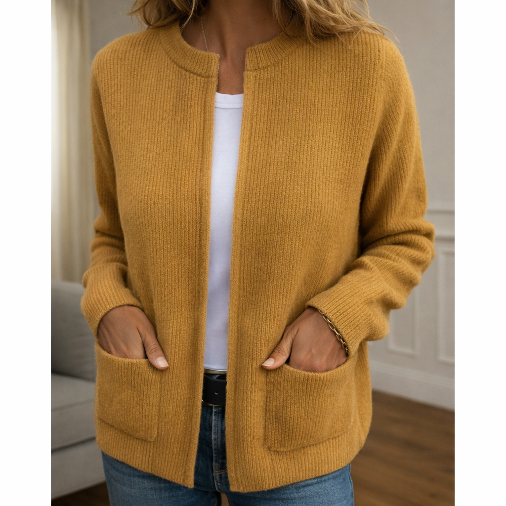 Brittney™ | Cardigan Confort Détendu