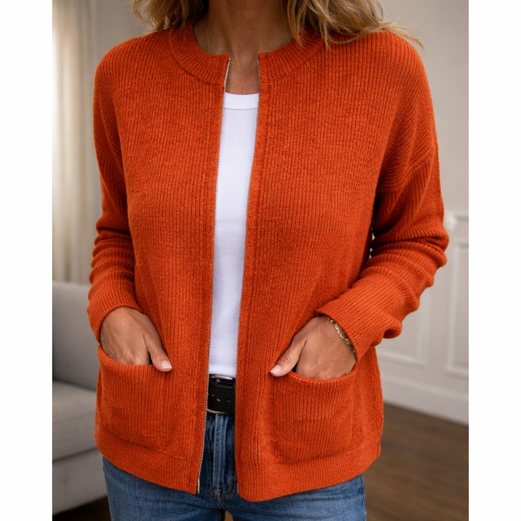 Brittney™ | Cardigan Confort Détendu