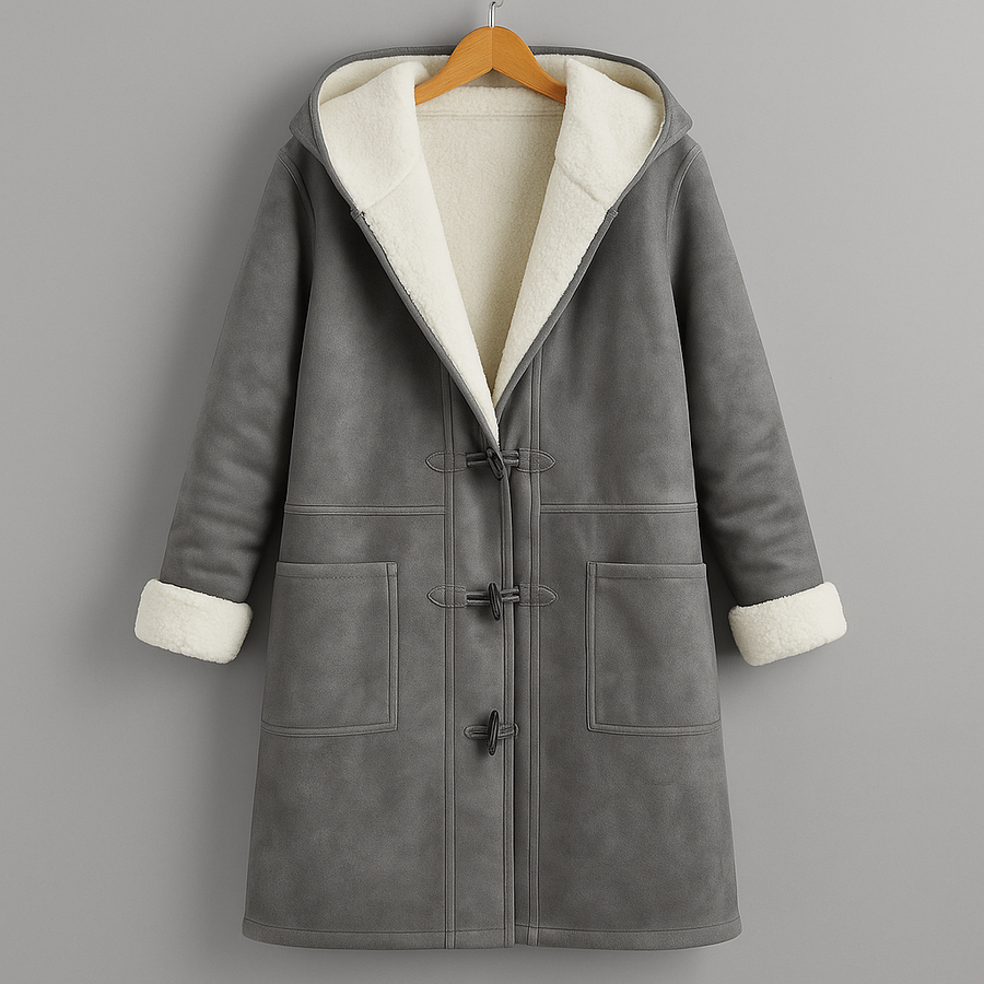 Léonie | Le manteau en peau de mouton Aspen