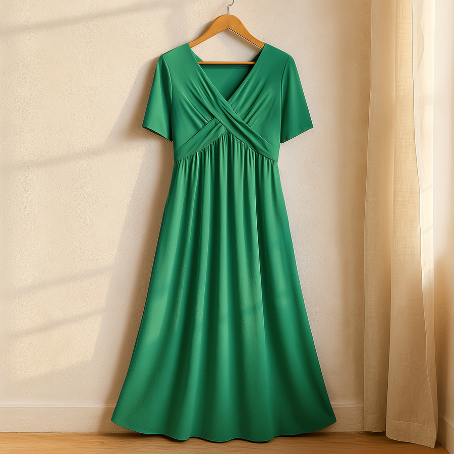 Leia | Robe Élégante avec Couverture du Ventre