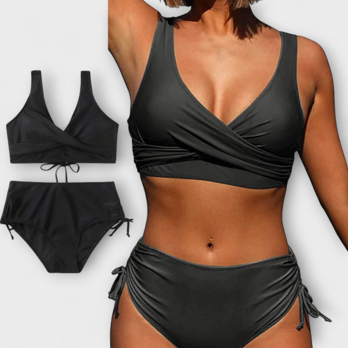 Irena | Bikini deux pièces élégant qui met en valeur la silhouette
