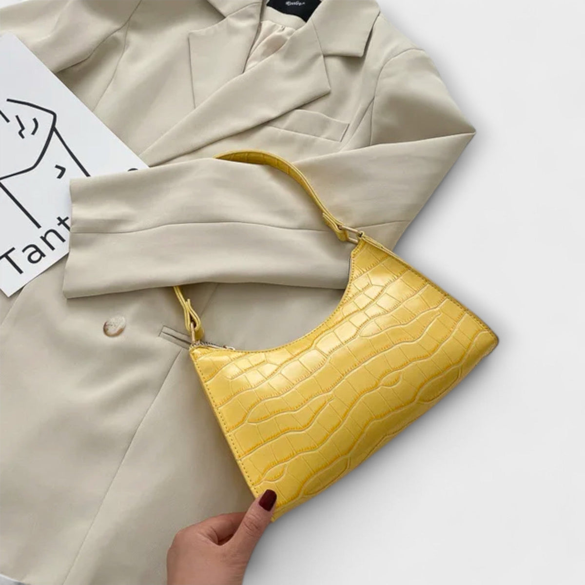 Aurora - Sac en cuir éclatant