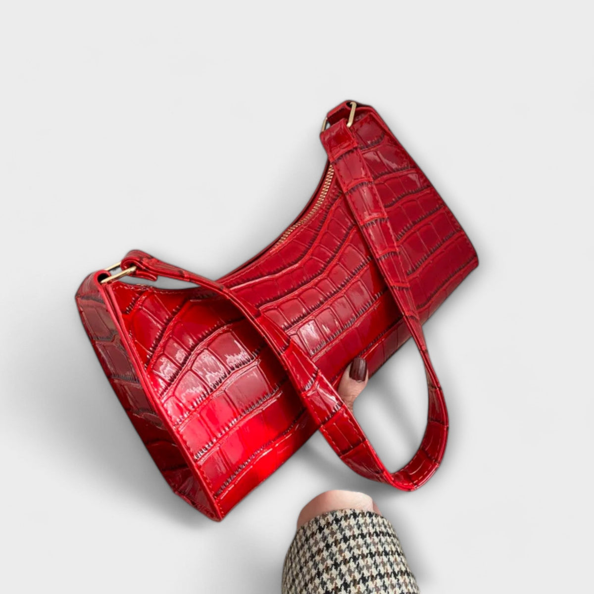 Aurora - Sac en cuir éclatant