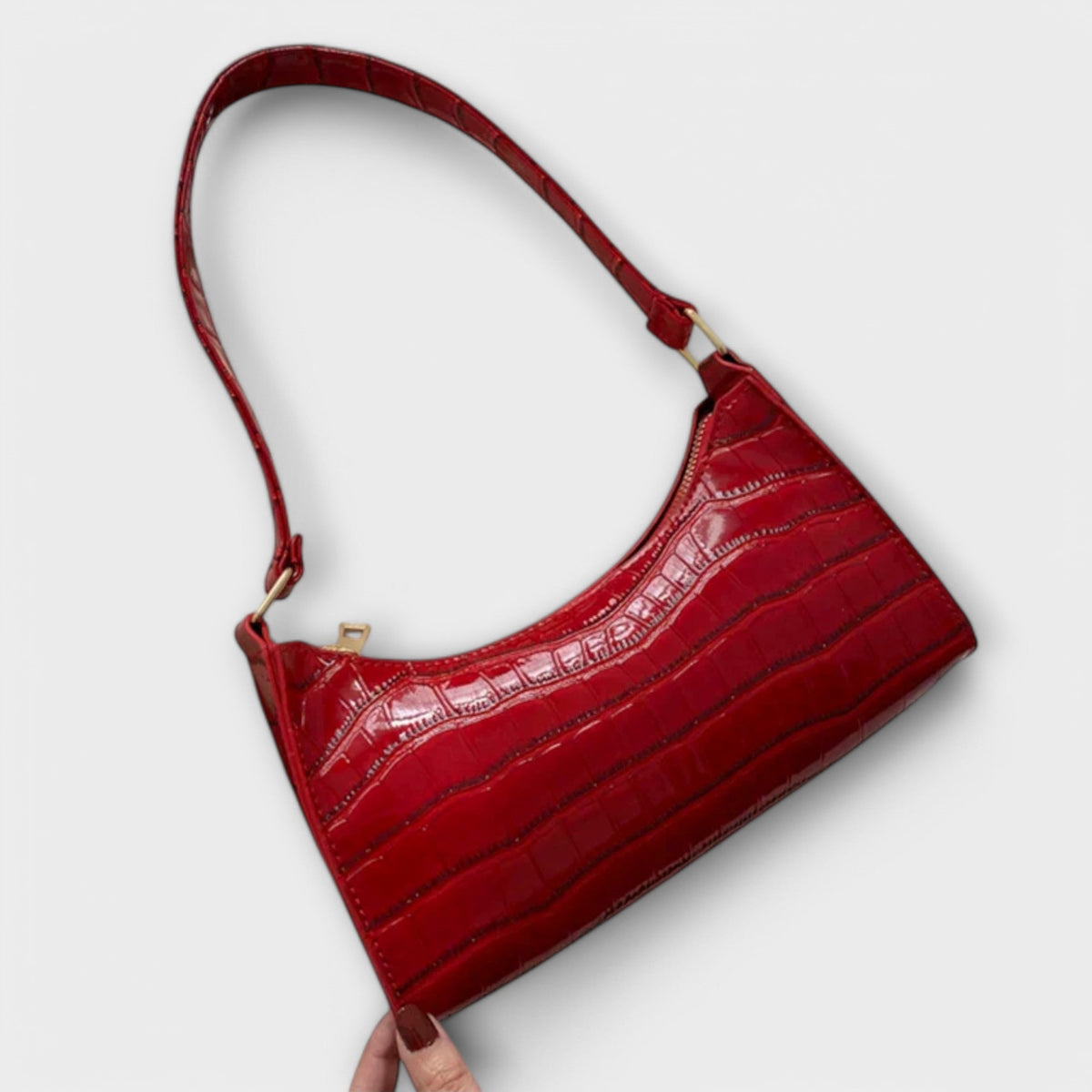 Aurora - Sac en cuir éclatant