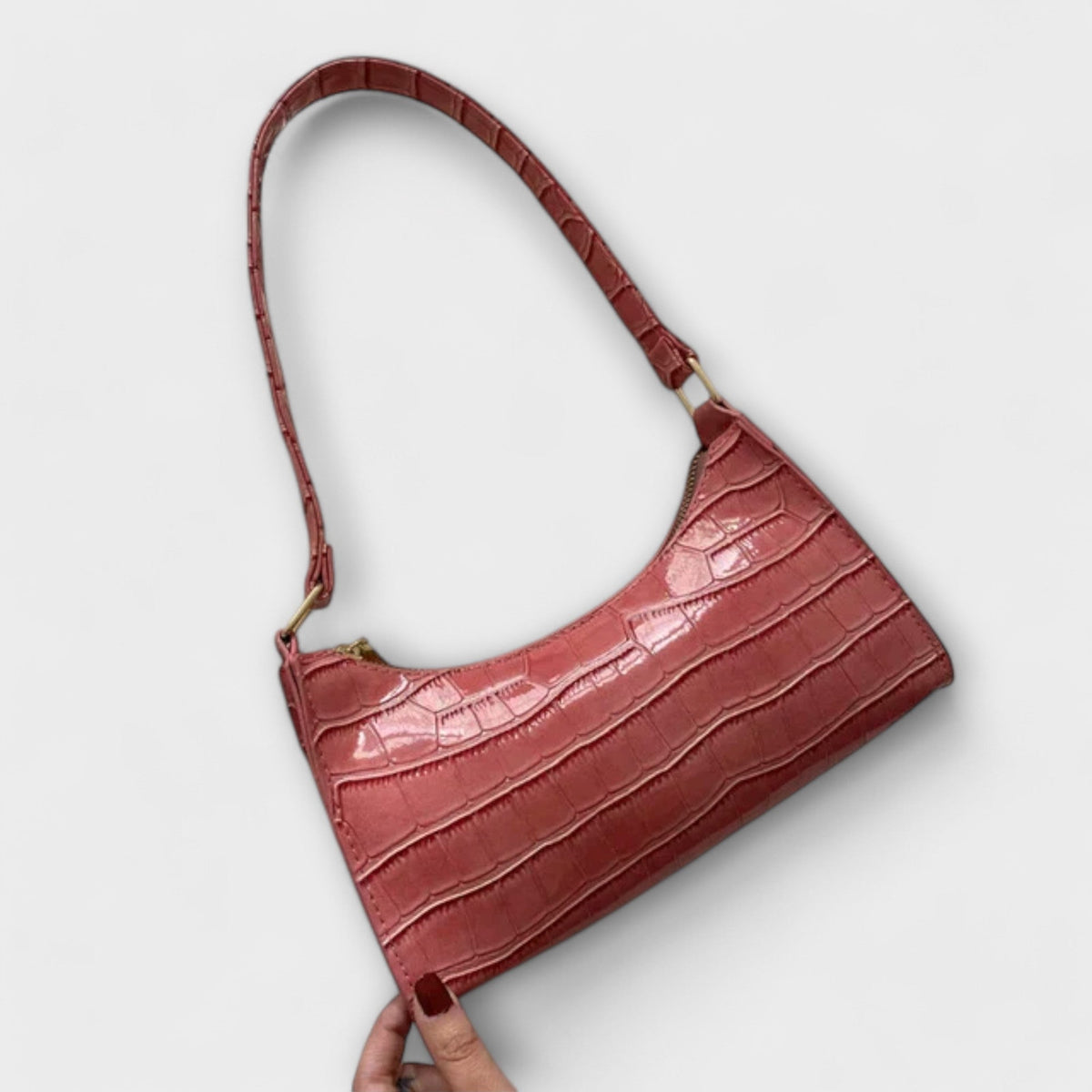 Aurora - Sac en cuir éclatant
