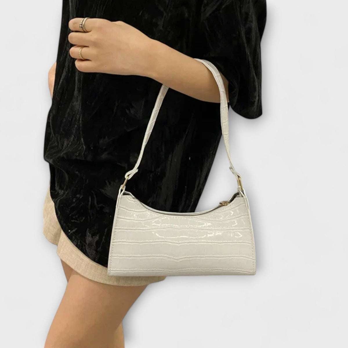 Aurora - Sac en cuir éclatant