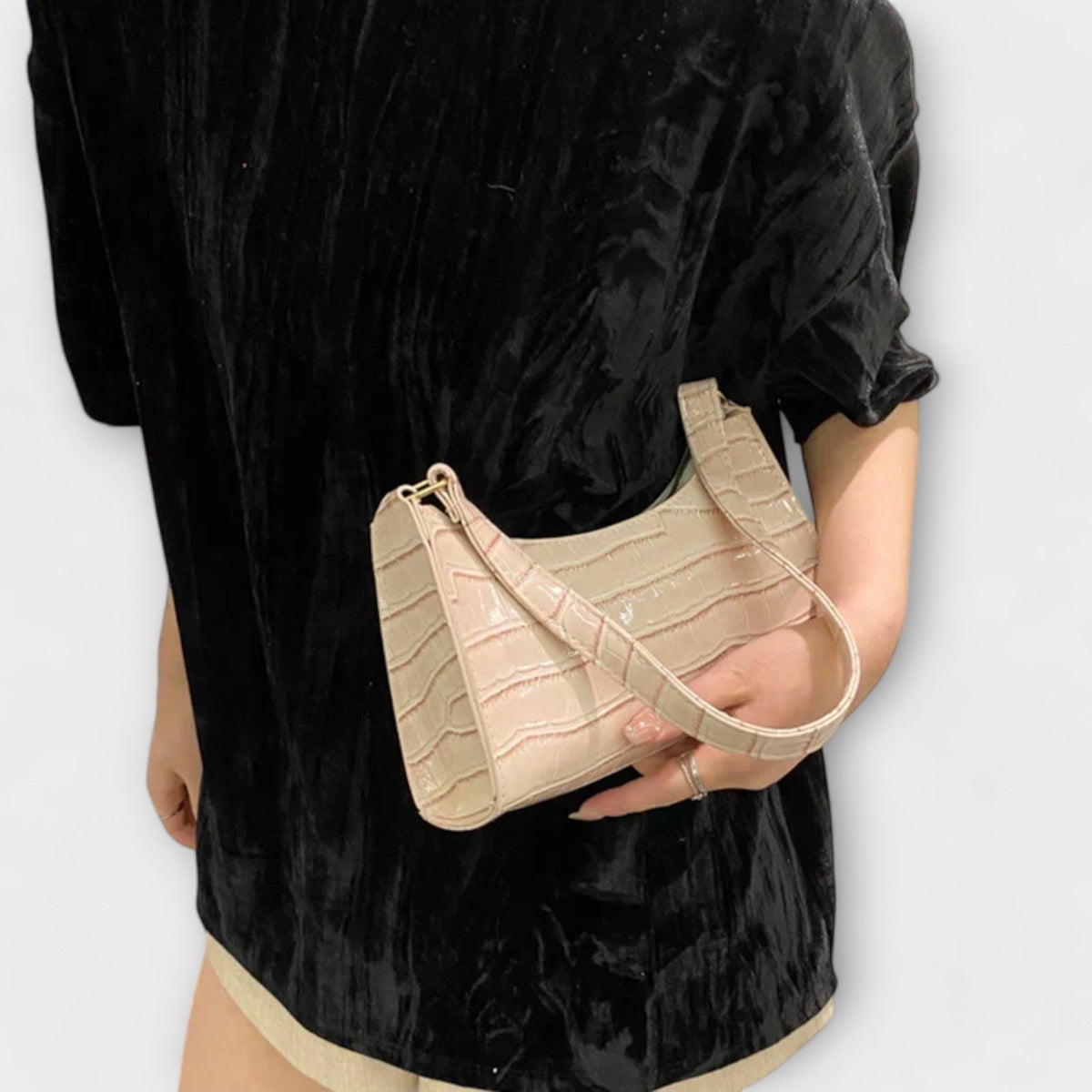 Aurora - Sac en cuir éclatant