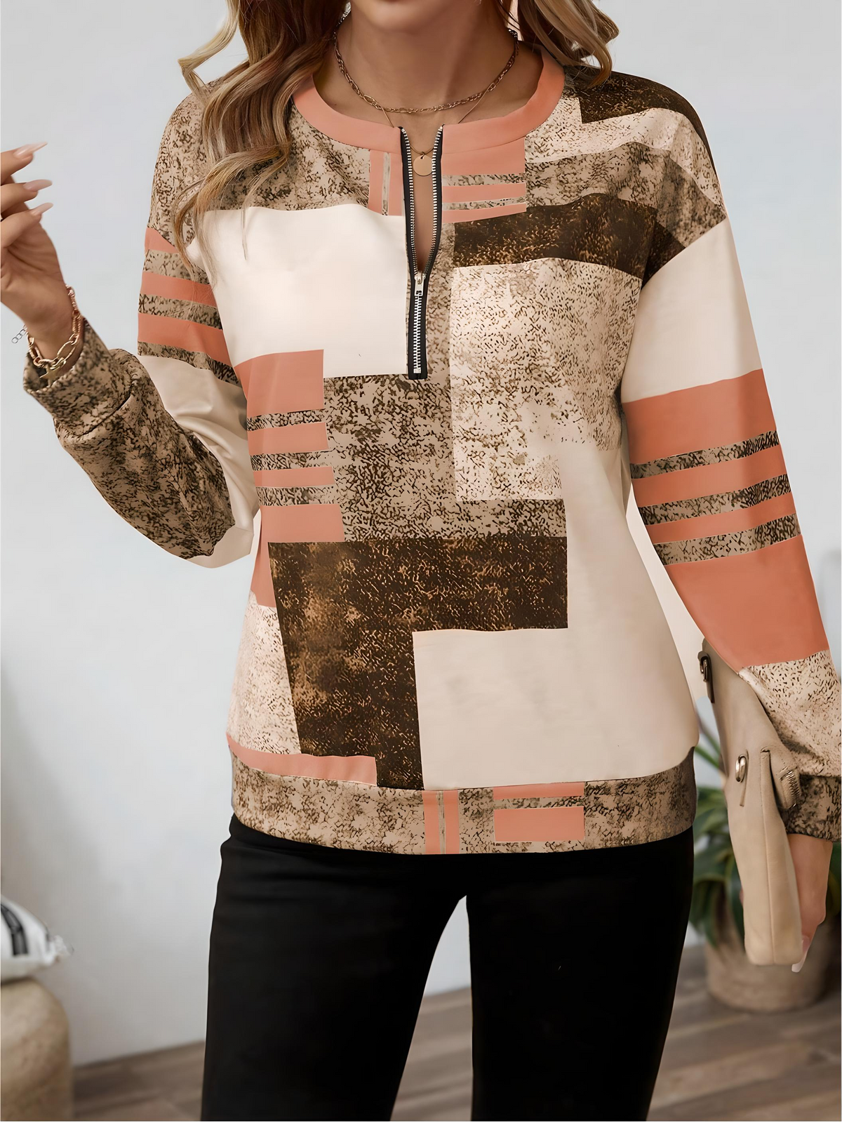 Oceana | Pull Vintage Chic