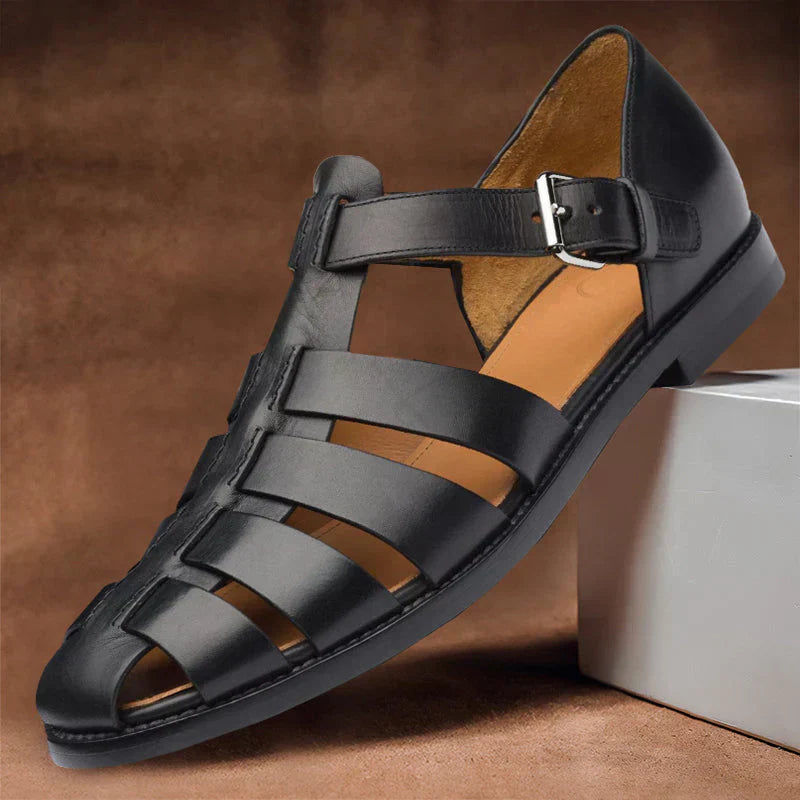 Lefèvre™ | Sandales en Cuir
