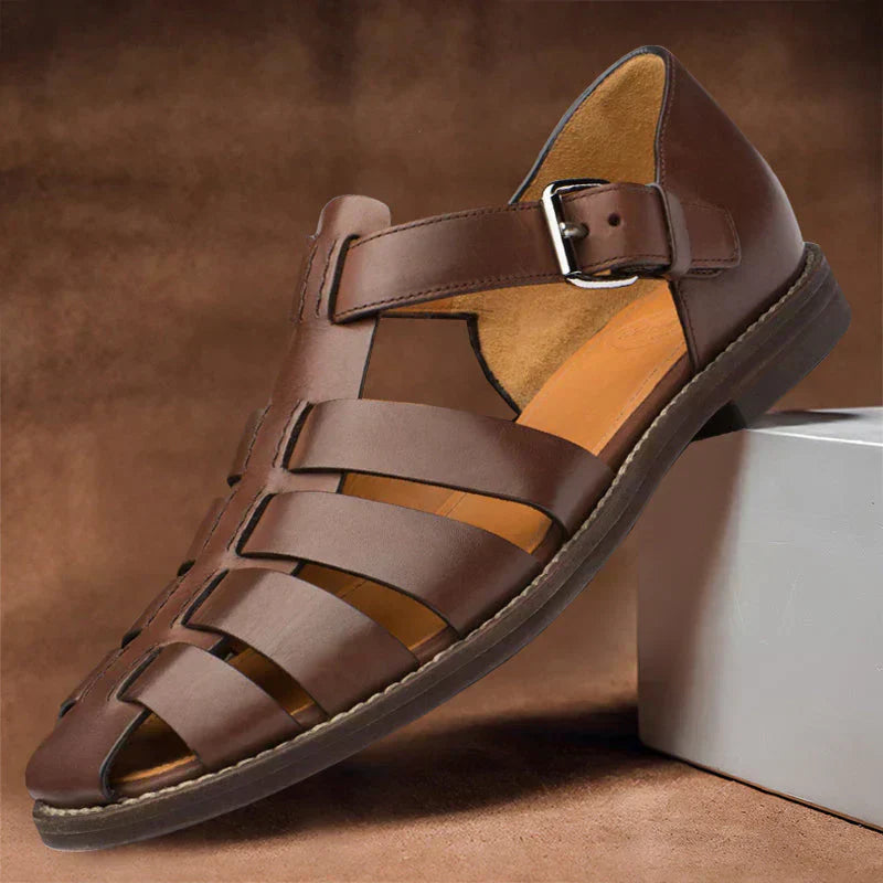 Lefèvre™ | Sandales en Cuir