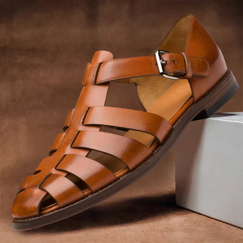 Lefèvre™ | Sandales en Cuir